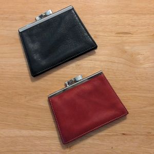 Wilsons Leather change purses